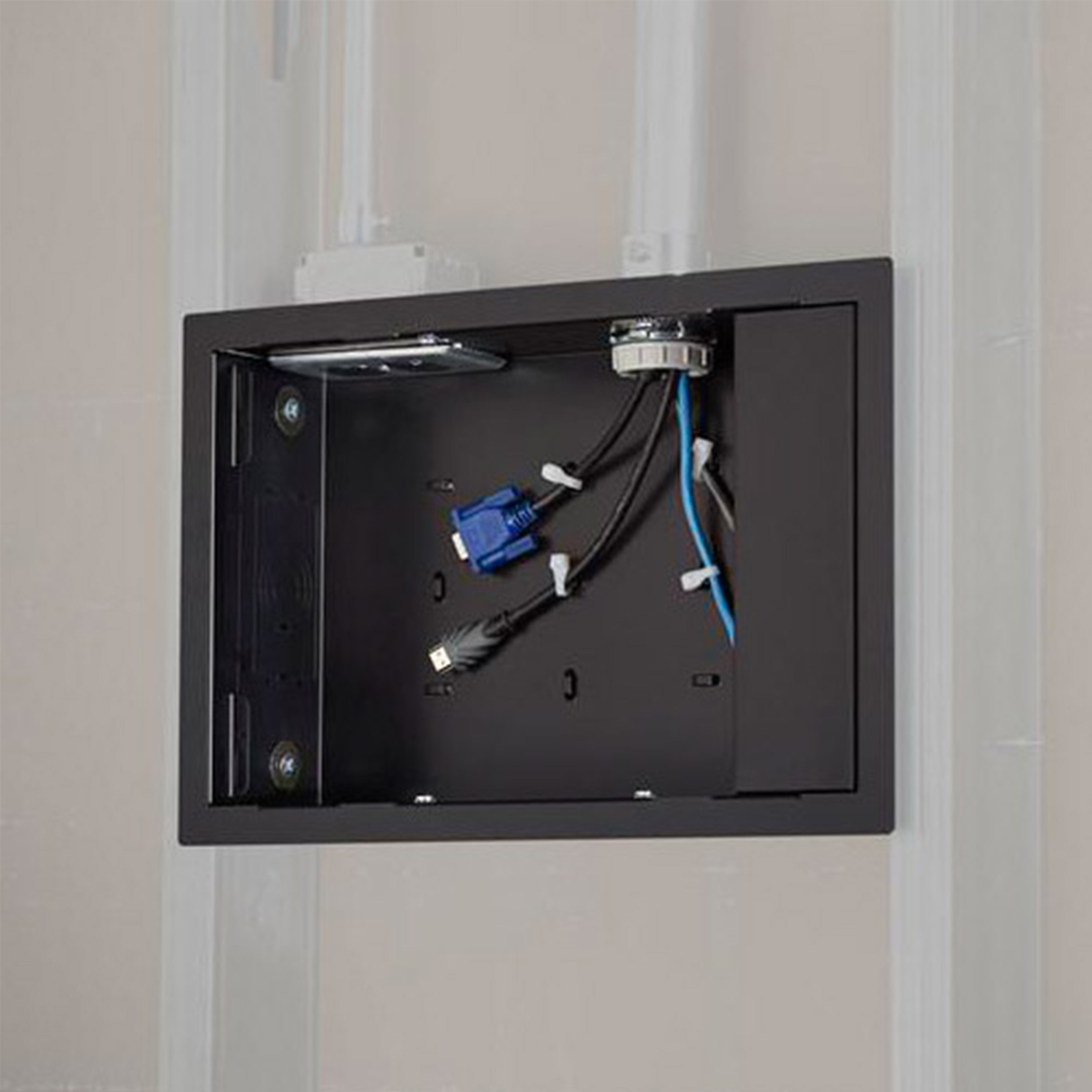 Legrand AV | Chief PAC525F, In-Wall Storage Box with Flange